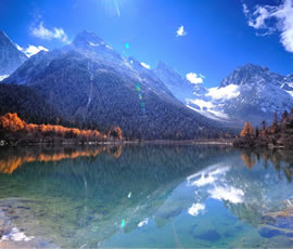 畢棚溝、木卡燒烤、中國(guó)古羌城二日游